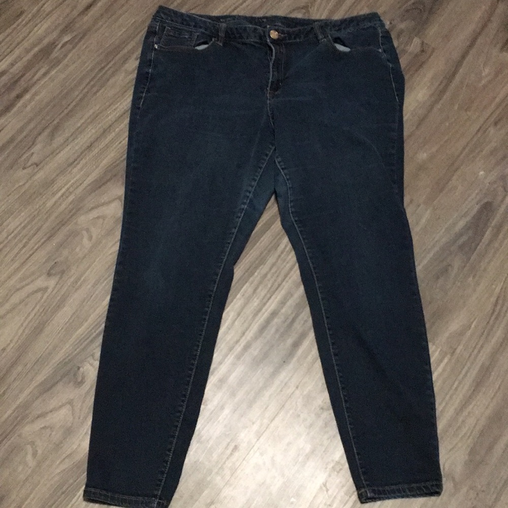 Lane Bryant skinny jeans 18 reg